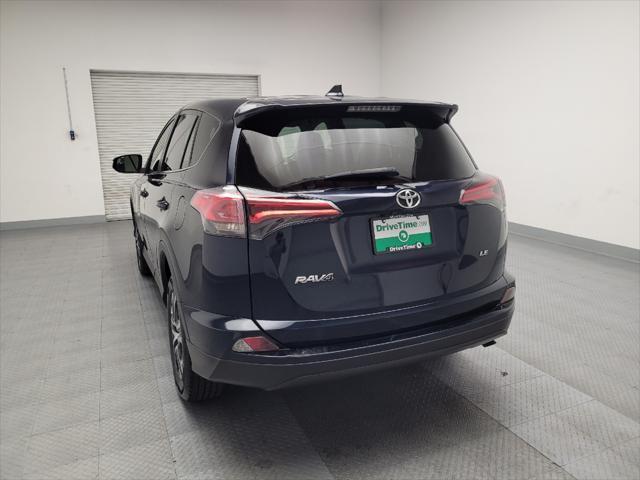 used 2018 Toyota RAV4 car, priced at $19,395