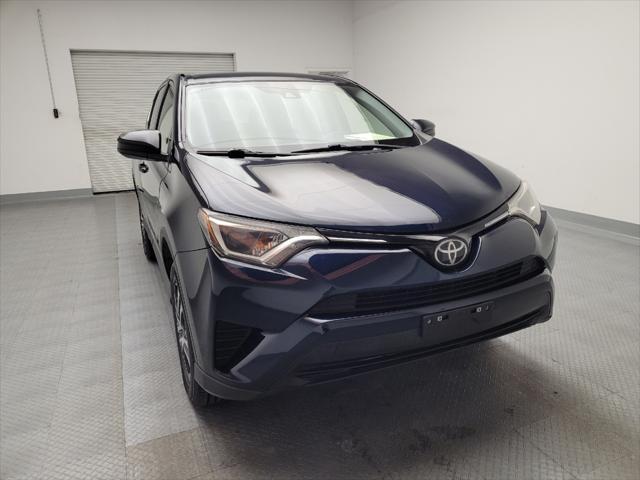 used 2018 Toyota RAV4 car, priced at $19,395