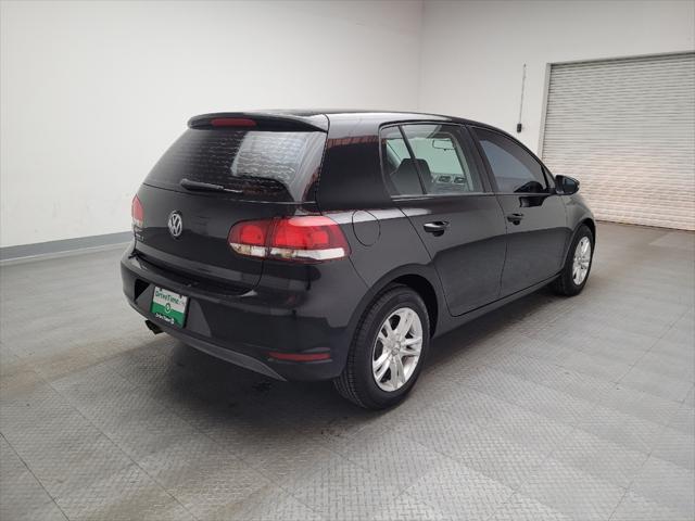 used 2012 Volkswagen Golf car, priced at $11,595