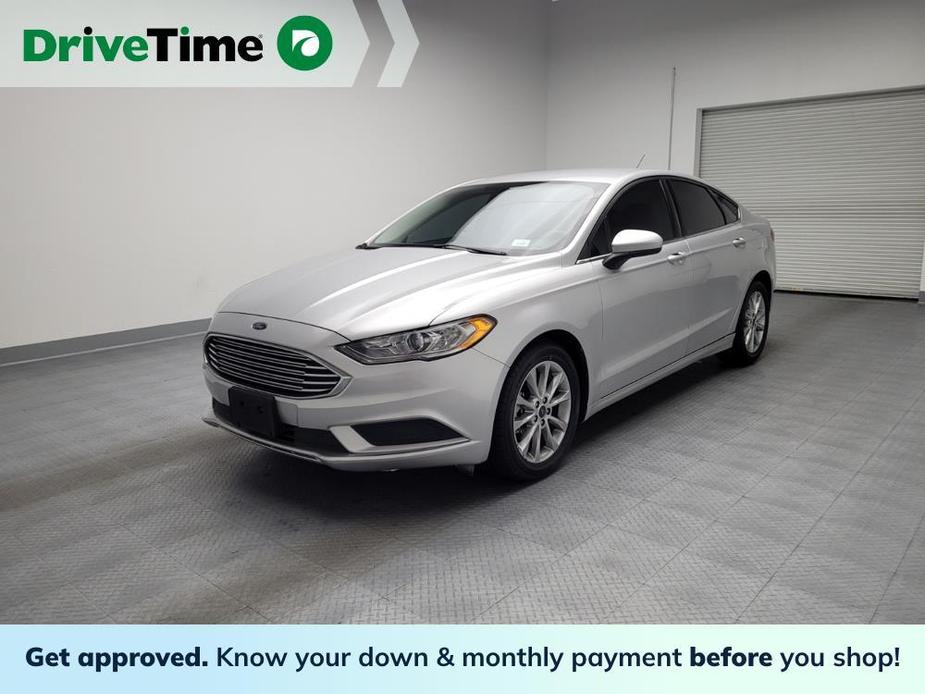 used 2017 Ford Fusion car, priced at $16,495