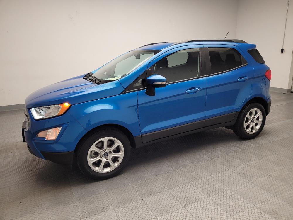 used 2018 Ford EcoSport car, priced at $13,995