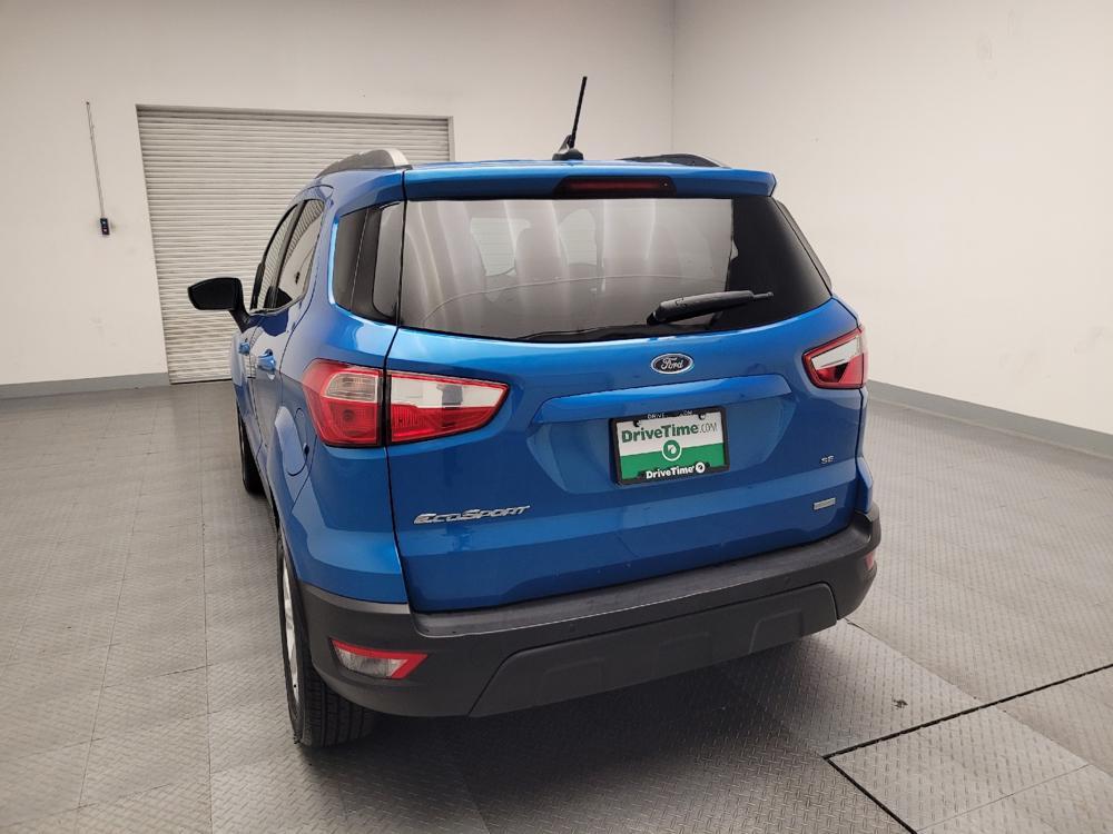 used 2018 Ford EcoSport car, priced at $13,995