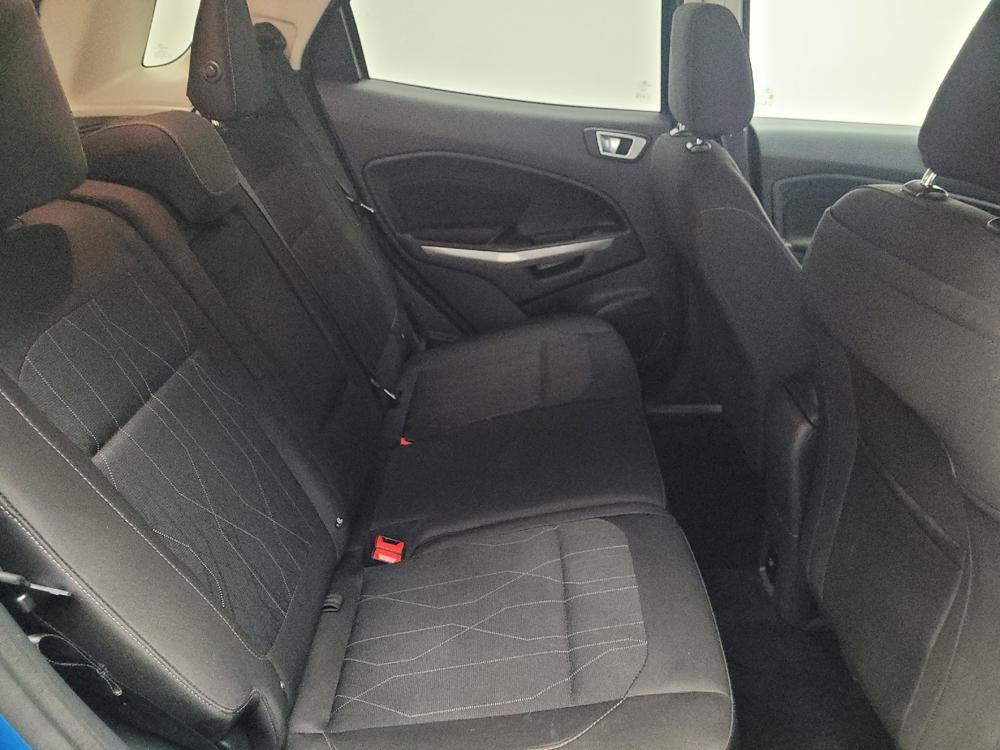 used 2018 Ford EcoSport car, priced at $13,995