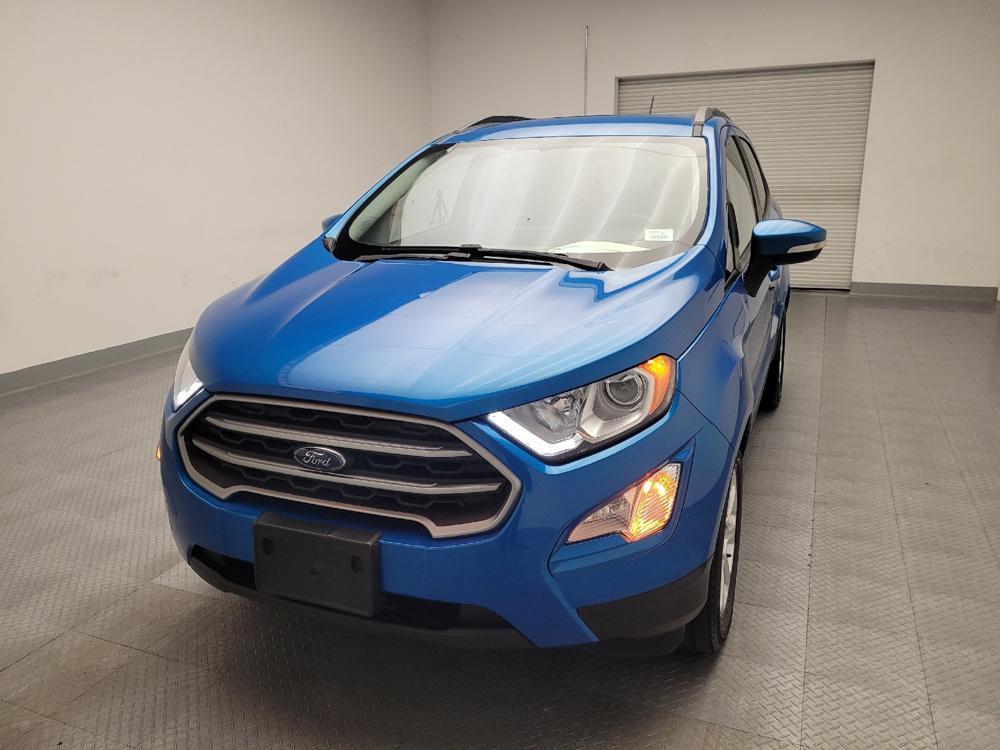 used 2018 Ford EcoSport car, priced at $13,995