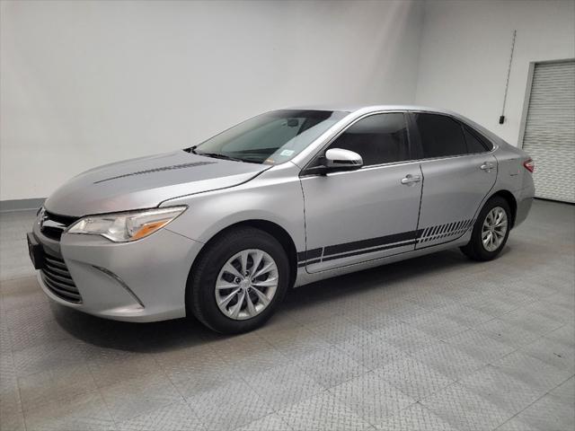 used 2017 Toyota Camry car, priced at $19,095