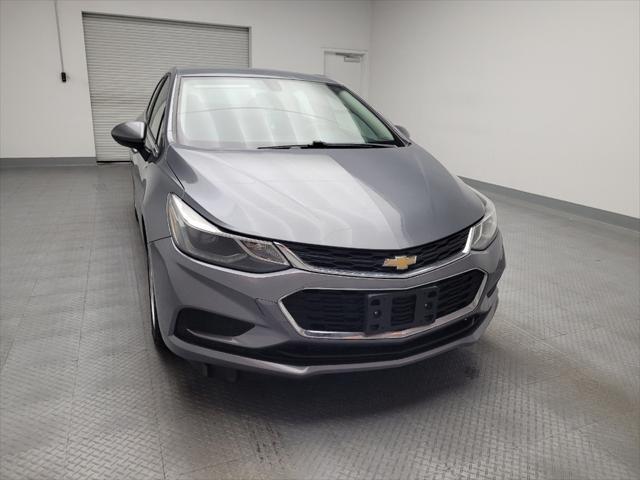 used 2018 Chevrolet Cruze car, priced at $14,195