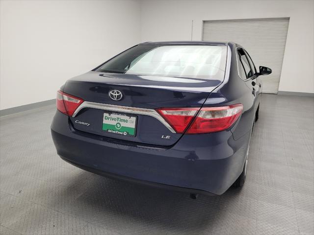 used 2016 Toyota Camry car, priced at $19,795