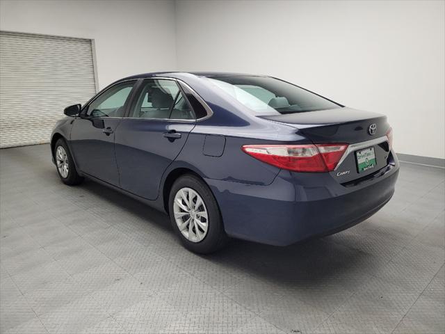 used 2016 Toyota Camry car, priced at $19,795