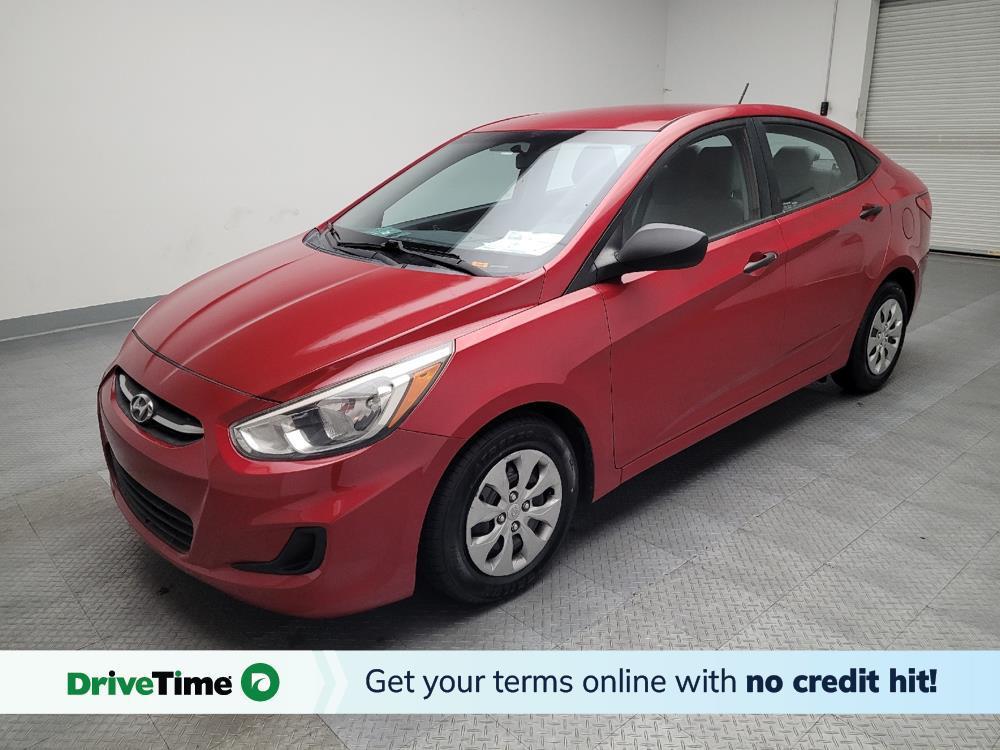 used 2015 Hyundai Accent car, priced at $10,595