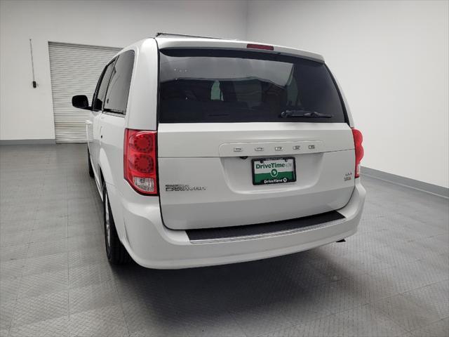 used 2018 Dodge Grand Caravan car, priced at $14,095