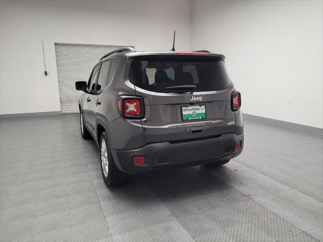 used 2019 Jeep Renegade car, priced at $17,495