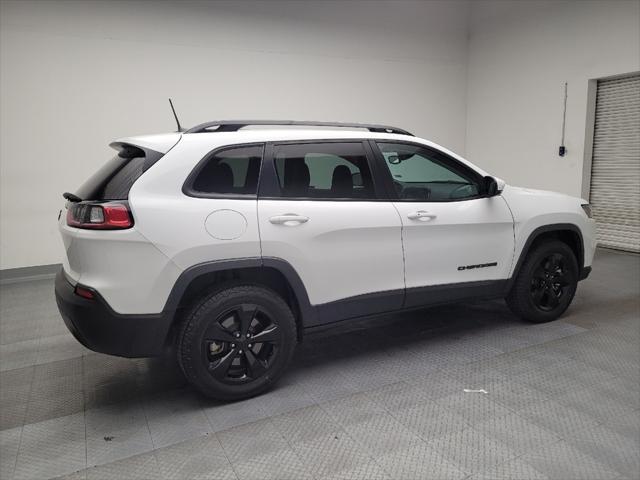 used 2021 Jeep Cherokee car, priced at $22,095