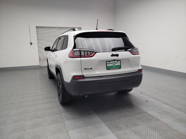 used 2021 Jeep Cherokee car, priced at $22,095