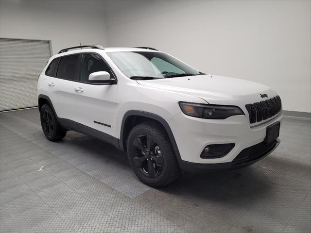 used 2021 Jeep Cherokee car, priced at $22,095