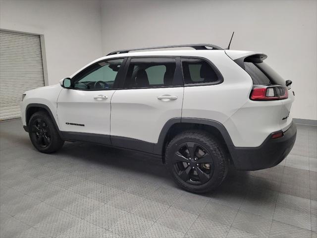 used 2021 Jeep Cherokee car, priced at $22,095