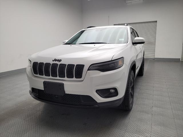 used 2021 Jeep Cherokee car, priced at $22,095