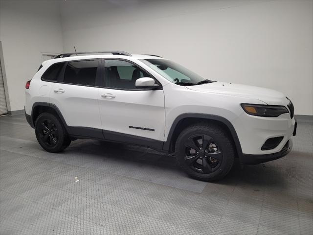 used 2021 Jeep Cherokee car, priced at $22,095