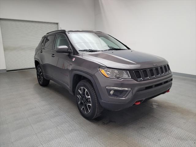 used 2020 Jeep Compass car, priced at $17,895