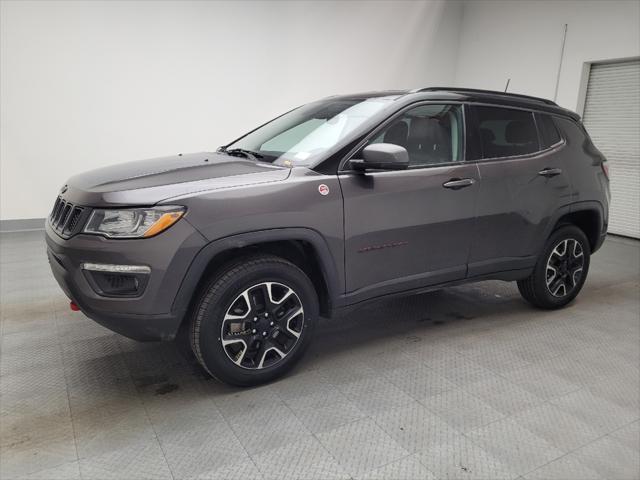 used 2020 Jeep Compass car, priced at $17,895