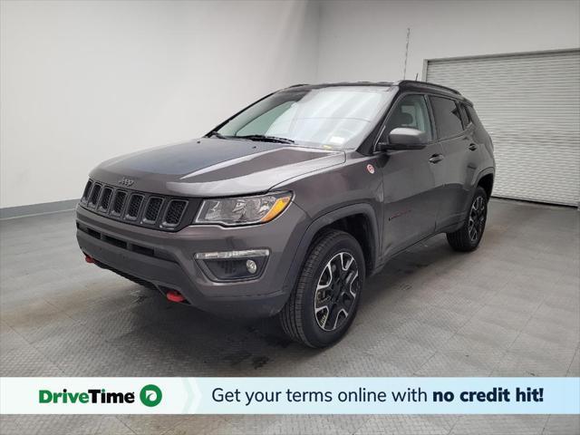 used 2020 Jeep Compass car, priced at $17,895