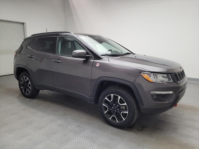 used 2020 Jeep Compass car, priced at $17,895