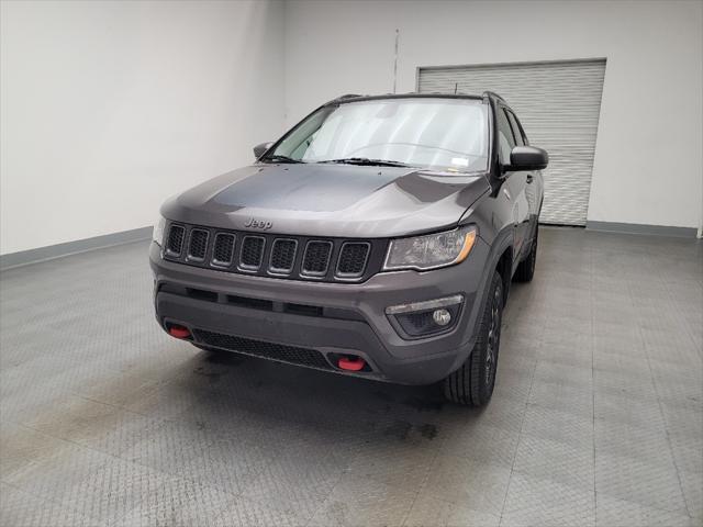 used 2020 Jeep Compass car, priced at $17,895