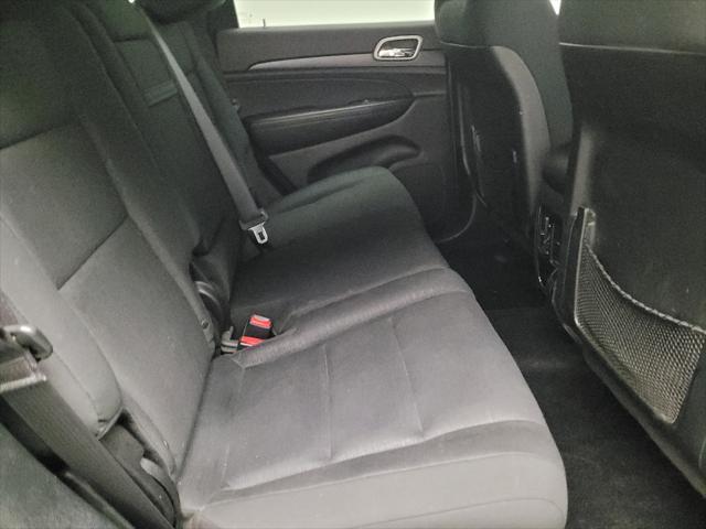 used 2017 Jeep Grand Cherokee car, priced at $14,895