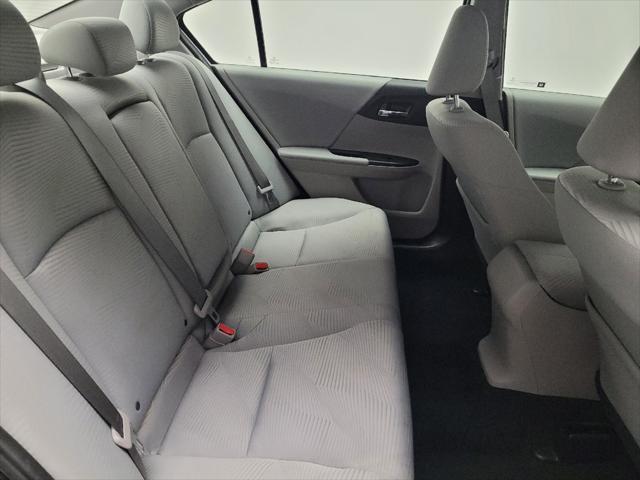 used 2017 Honda Accord car, priced at $20,295