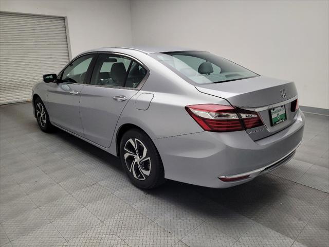 used 2017 Honda Accord car, priced at $20,295