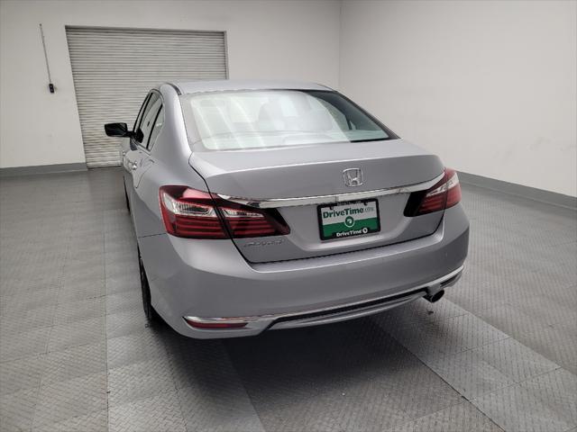 used 2017 Honda Accord car, priced at $20,295
