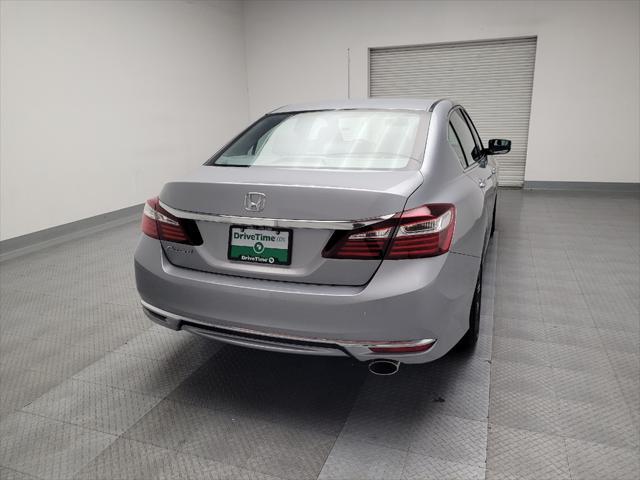 used 2017 Honda Accord car, priced at $20,295