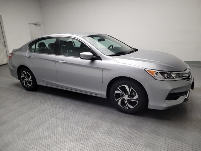 used 2017 Honda Accord car, priced at $20,295