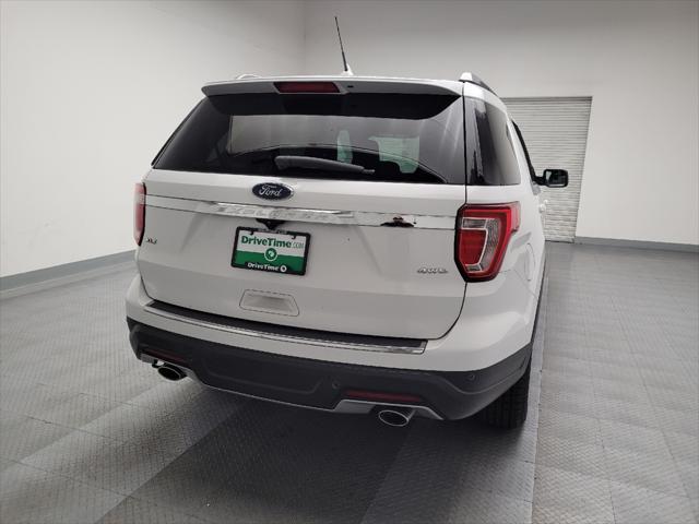 used 2018 Ford Explorer car, priced at $19,195