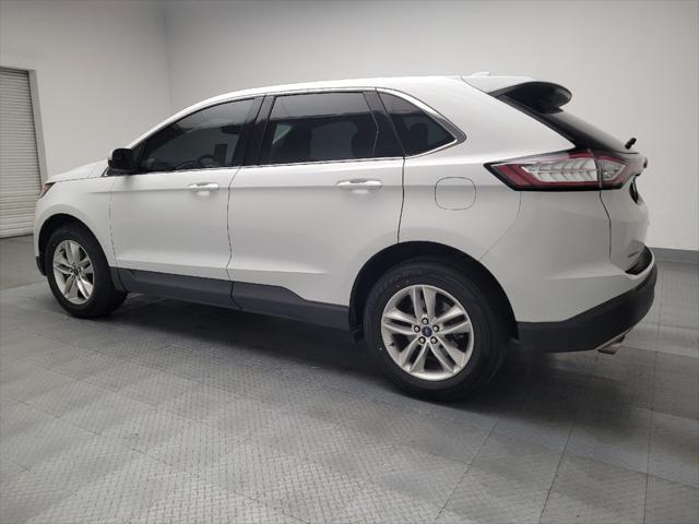 used 2017 Ford Edge car, priced at $16,595