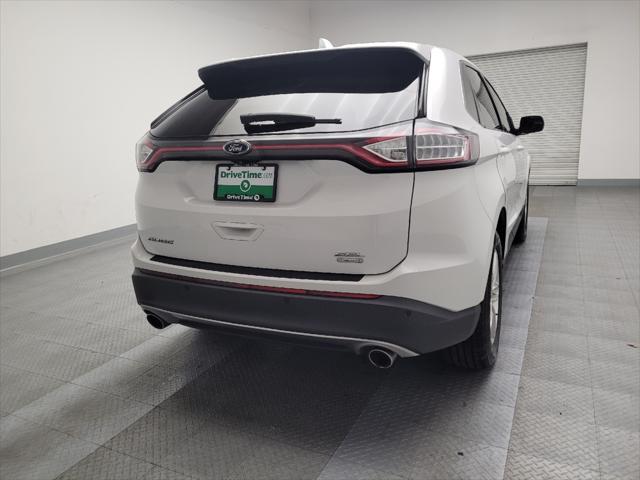 used 2017 Ford Edge car, priced at $16,595