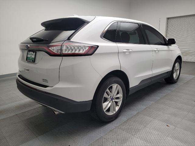 used 2017 Ford Edge car, priced at $16,595