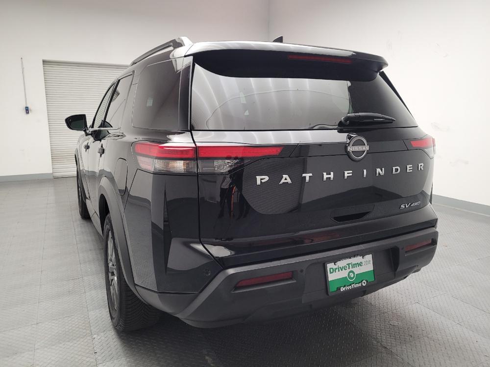 used 2022 Nissan Pathfinder car, priced at $21,095