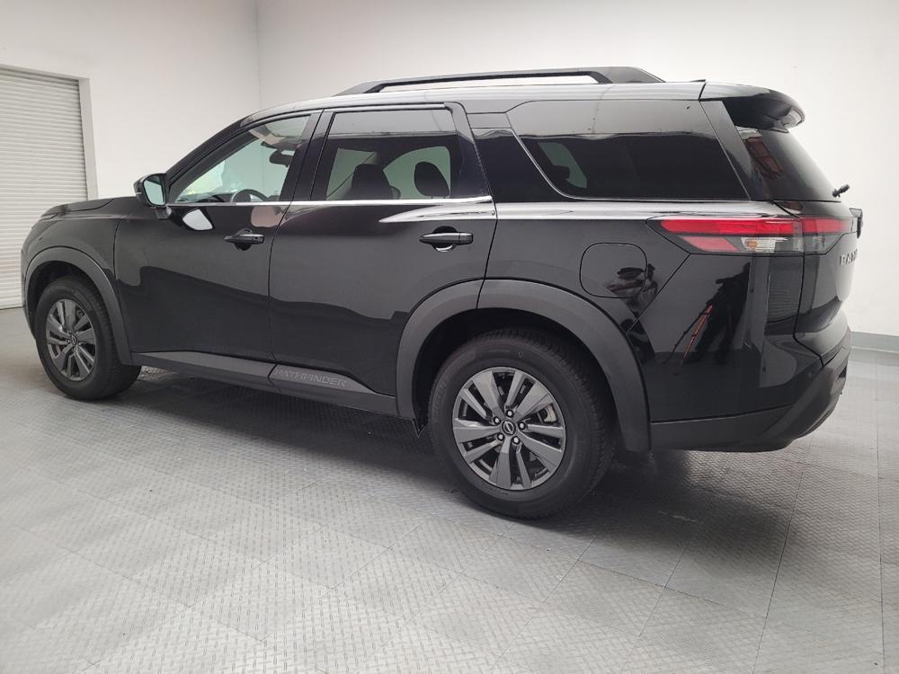 used 2022 Nissan Pathfinder car, priced at $21,095