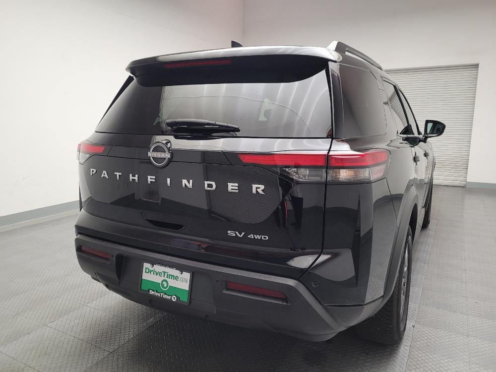 used 2022 Nissan Pathfinder car, priced at $21,095