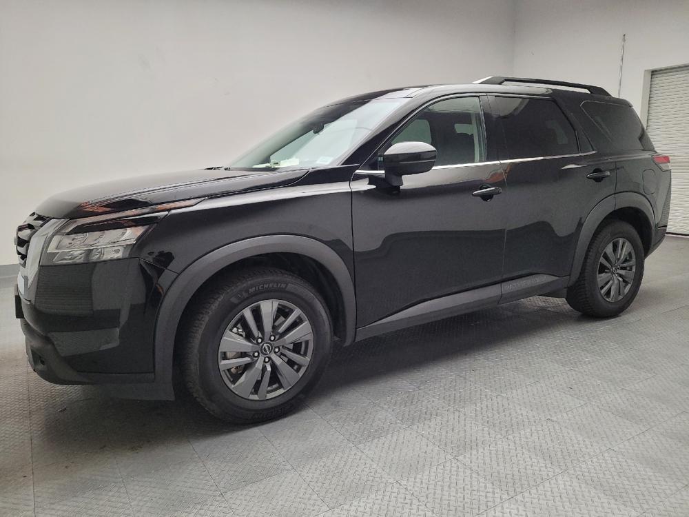used 2022 Nissan Pathfinder car, priced at $21,095