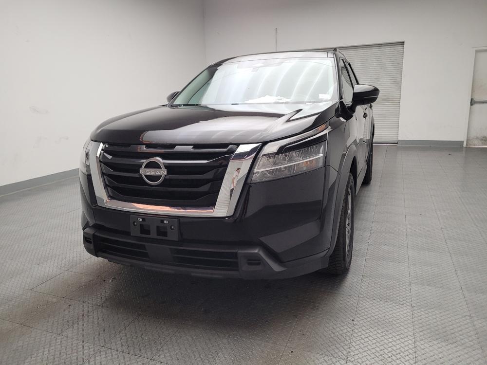 used 2022 Nissan Pathfinder car, priced at $21,095