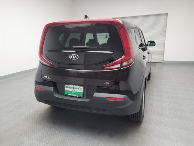 used 2021 Kia Soul car, priced at $17,595