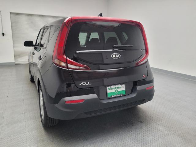 used 2021 Kia Soul car, priced at $17,595