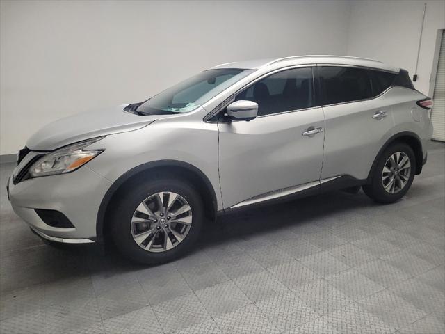 used 2017 Nissan Murano car, priced at $20,095
