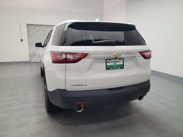 used 2020 Chevrolet Traverse car, priced at $26,995