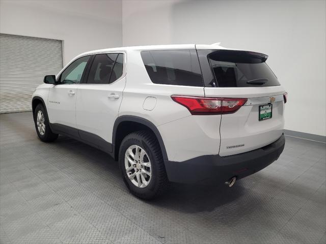 used 2020 Chevrolet Traverse car, priced at $26,995