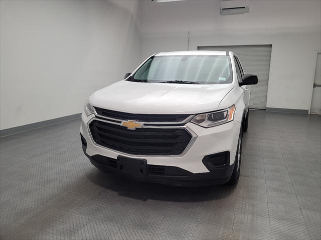 used 2020 Chevrolet Traverse car, priced at $26,995