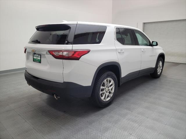 used 2020 Chevrolet Traverse car, priced at $26,995