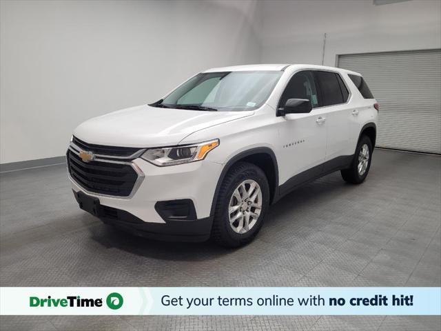 used 2020 Chevrolet Traverse car, priced at $26,995