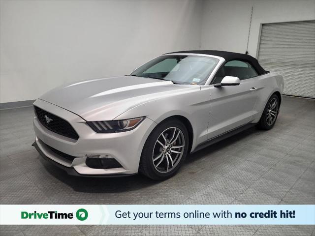 used 2017 Ford Mustang car, priced at $17,795